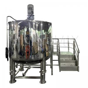 Industry Laundry Detergent Soap Making Machine 3000L Stainless Steel