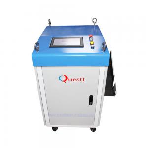 China CE Approved Lazer Cleaning Machine 200w 500w Rust Removal Tool 20w 50w 100w Fiber Laser Cleaner 1000w supplier