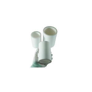 Customized Polytetrafluoroethylene PTFE Plastic Tube Rods For Industrial