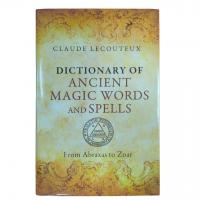 China Dictionary Of Ancient Words And Spells | Glossy Laminated Mysticism Textbook Printing Service on sale