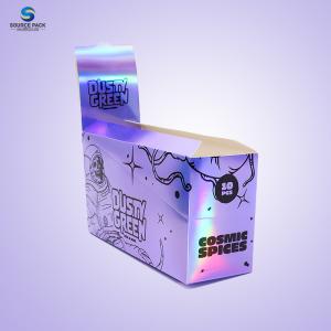 China Hologram Cigar Packaging Display Boxes with Custom Logo And Design Printing supplier