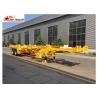 China 2 Axles 20ft Terminal Trailer High Strength And Strong Bearing Capacity wholesale