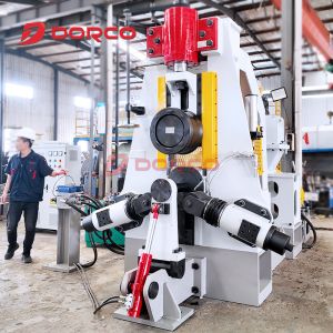 China Efficient Automation Vertical Ring Rolling Machine Reliable with Strong Rigidity for High Precision Ring Components wholesale