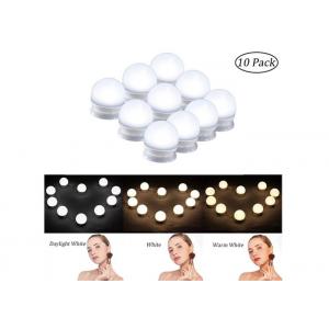 China Hollywood Style LED Makeup Vanity Lights Wall Mounted Bathroom Mirror Front Lamp IP43 supplier