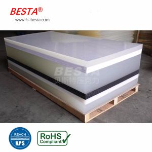 China 2-12mm Acrylic Light Diffuser Panel Clear Acrylic Prismatic Light Panel 4x6feet on sale