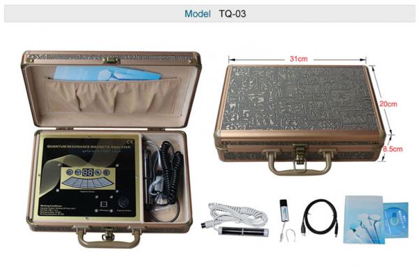 Original Software Quantum Magnetic Resonance Body Analyzer With French Version