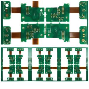 2.0mm Rigid Flex Circuit Board FR4 High TG Immersion Tin Pcb