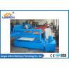 PLC Control Corrugated Sheet Roll Forming Machine , Corrugated Iron Roller