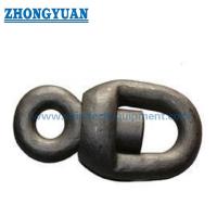 China Forging Steel Grade U2 U3 360° Anchor Chain Swivel Anchor Chain Accessories Anchor And Anchor Chain on sale