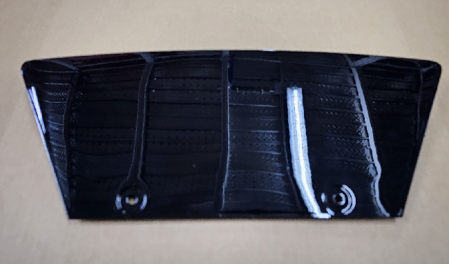 China Couvercle de l'appareil de frein à roues arrière de la Tesla Model S 52x25x6cm ABS plastique wholesale