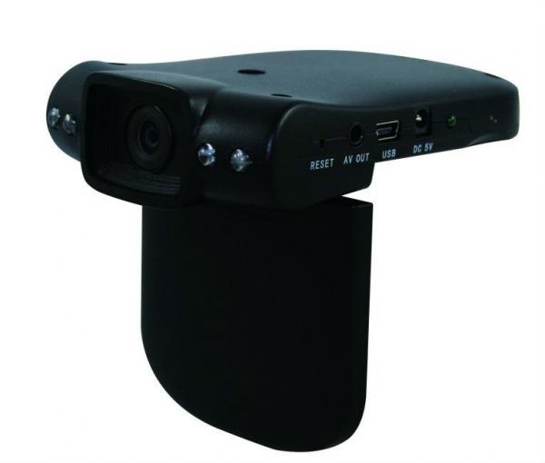 Patent design! 120 degree viewing angle motion activated hd 720p car dvr