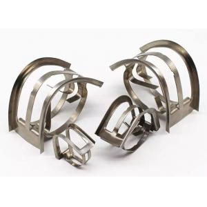 1/2 Inch SS316L Metal Random Packing Saddle Rings ISO9001