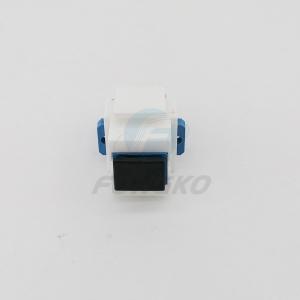 LC To LC Single Mode Fiber Keystone Jack Duplex Coupler For SC To SC Adapter