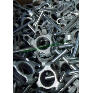 Prop nut, Adjustable nut for steel props, cast iron nuts, for post shore, scaffolding nuts