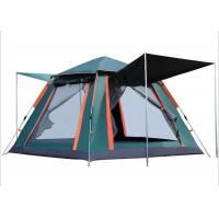 China Water Resistant Outdoor Camping Tents PU2000MM 210T Polyester Tent Green on sale