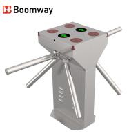 China RFID Access Tripod Turnstile Gate Semi Automatic With Face Recognition QR Code on sale