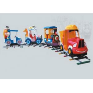Animal Spacious Kids Ride On Train Toy With Tracks , Environmental Protection