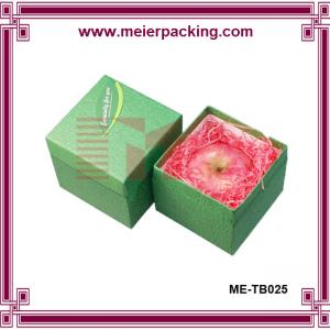 Two Piece Set up Rigid Paper Gift Box Wholesale for apple cardboard box sale in Christmas Eve
