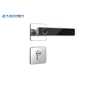 Portable Electric Fingerprint Home Lock , Three Color IC Card Door Lock