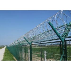 Anti Climb 358 Mesh 50*100mm Airport Security Fencing