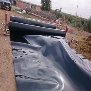 China Agriculture Products Waterproofing HDPE Geomembranes with GB/ASTM GRI-GM13 Standard supplier