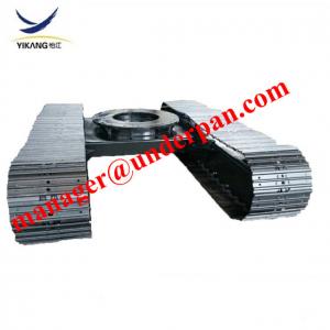 Hydraulic crawler anchor core water wll drilling rig steel track undercarriage system for heavy equipment parts