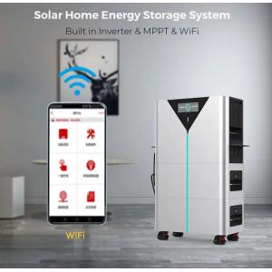 148V 200Ah 10KWh Off Grid Lithium Solar Station Inverter Lipofe4 Battery Bank Home Energy Storage