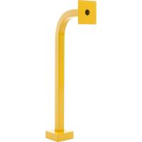 China Yellow Federal APD Clone Gooseneck Pedestal Metal Fabrication Parts 11-12in Neck on sale