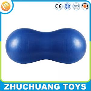 China new custom design peanut yoga ball,peanut pilates ball,peanut gym ball supplier
