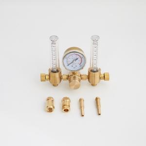 High Pressure Argon CO2 Regulator for Welder 3500 psi Pressure Gauge Standard Gases