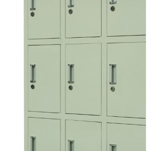 13 Doors Steel Office Furniture Knock Down Structure Metal Document Cabinets