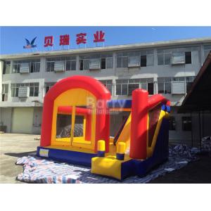 Commercial Inflatable Combo Game , Backyard Attractions Inflatable Castle For Kids