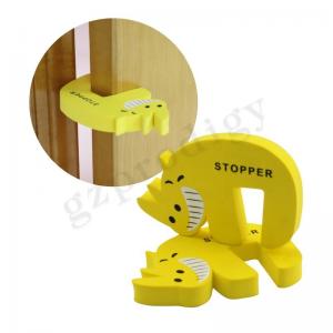 China Factory Price Childproof Odorless Foam Door Finger Guards Anti Collision Nonslip supplier