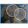 China Filter Disc Metal Wire Mesh , T316 Stainless Steel Mesh Cloth Gas Filtration wholesale
