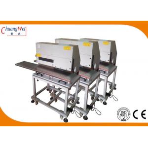 China Pcb Pneumatically Driven Depanel Tool, Motorized Linear Blade Adjustable Pcb Depanelizer supplier