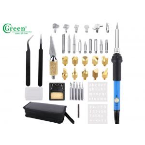 38pcs Wood Burning Kit For Wood Burning / Carving / Embossing / Soldering With Case