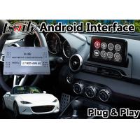 China Lsailt Android Navigation Video Interface for Mazda MX-5 CX-9 MZD Connect System With Wireless Carplay android auto on sale