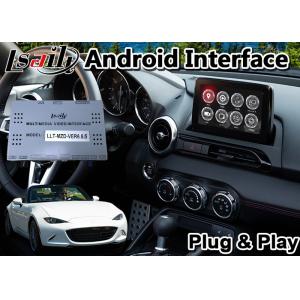 China Интерфейс навигации андроида Lsailt видео- для Mazda MX-5 CX-9 MZD соединяет систему с беспроводным автомобилем андроида Carplay supplier