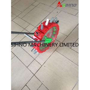 China 2016 New Model Hands Pushing Small Manual Grain and Beans Seeder supplier