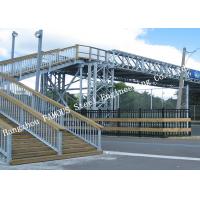 China City Sightseeing Prefabricated Pedestrian Steel Bailey Bridges Structure Skywalk Bridge on sale