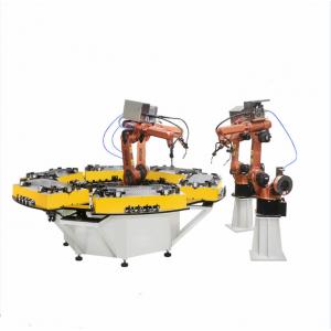 China CNC 6 Axis Industrial Robotic Arm Spot Welding Robots For Steel / SS / Aluminum supplier