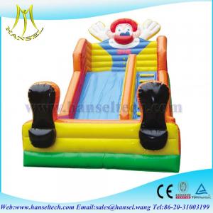 Hansel Inflatable Slide of Tarpaulin Design Used Party Jumpers for Sale