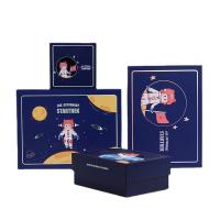 China Cartoon Star Trek Jewelry Gift Boxes Bulk Cosmetics Scarf Storage on sale