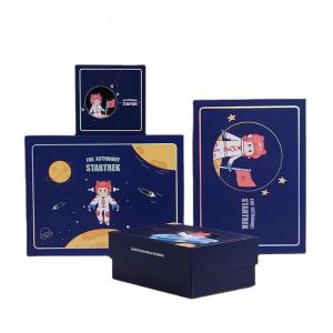 China Cartoon Star Trek Jewelry Gift Boxes Bulk Cosmetics Scarf Storage supplier