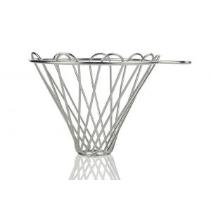 China Stainless Steel Portable Coffee Filter Rack Spring Type Coffee Filter Rack supplier