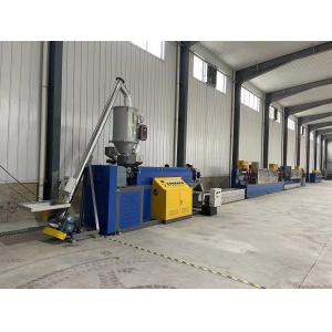China State-of-the-art Polypropylene Strapping Band Extrusion Line with PLC Control System supplier