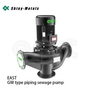 China East Gw Type Vertical Pipeline Non-Blockage Sewage Pump wholesale