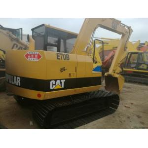 China secondhand CAT E70B mini excavator made in japan supplier