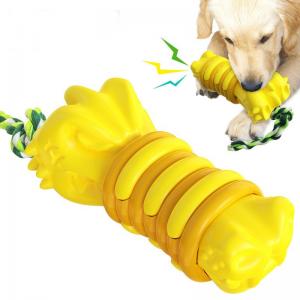 China Tooth Grinding Stick Sounding Crocodile Head Dog Toy Ball For Heavy Chewers supplier