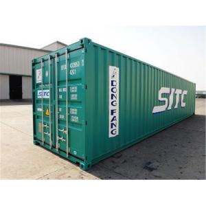 40GP Second Hand Goods Used Ocean Freight Containers For Sale Standard Shipping